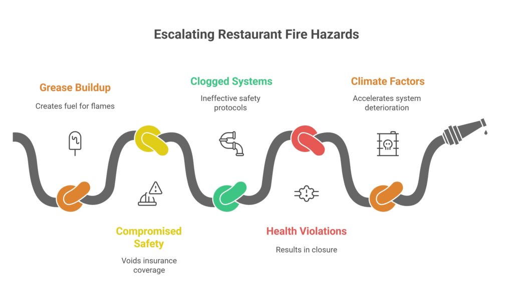 Escalating Restaurant Fire Hazards