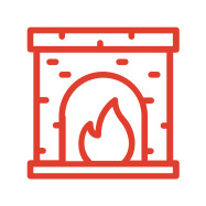 fireplace