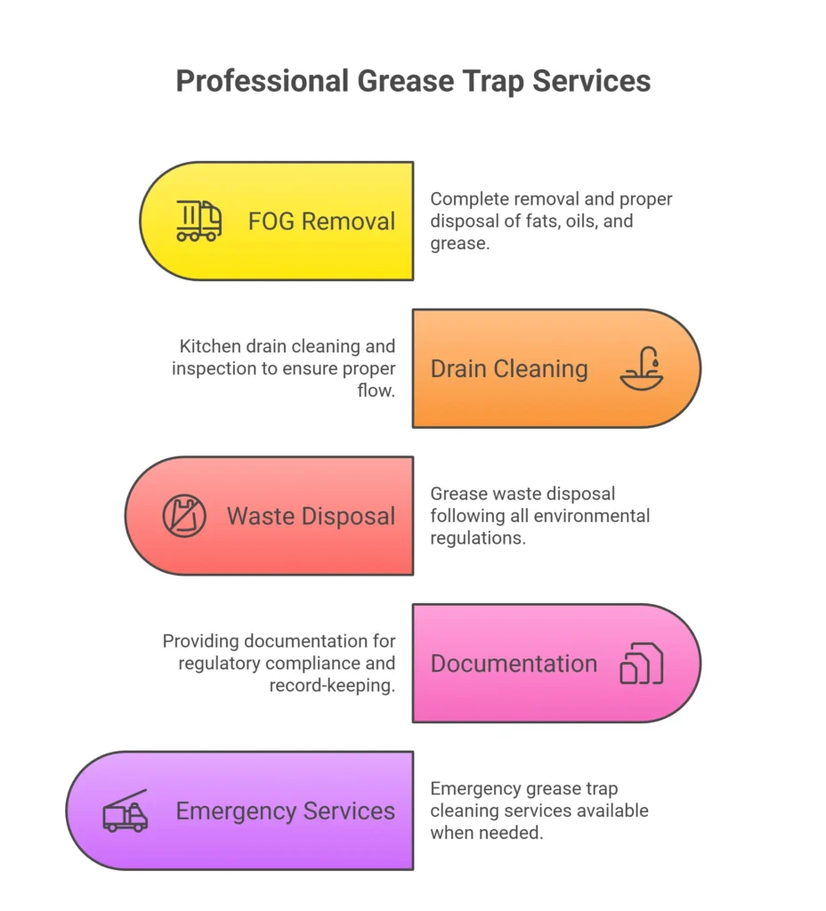 Professional Grease Trap Services