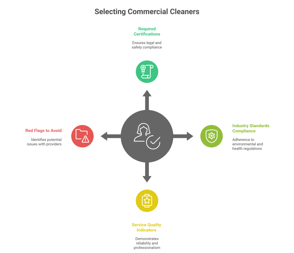 Selecting Commercial Cleaners