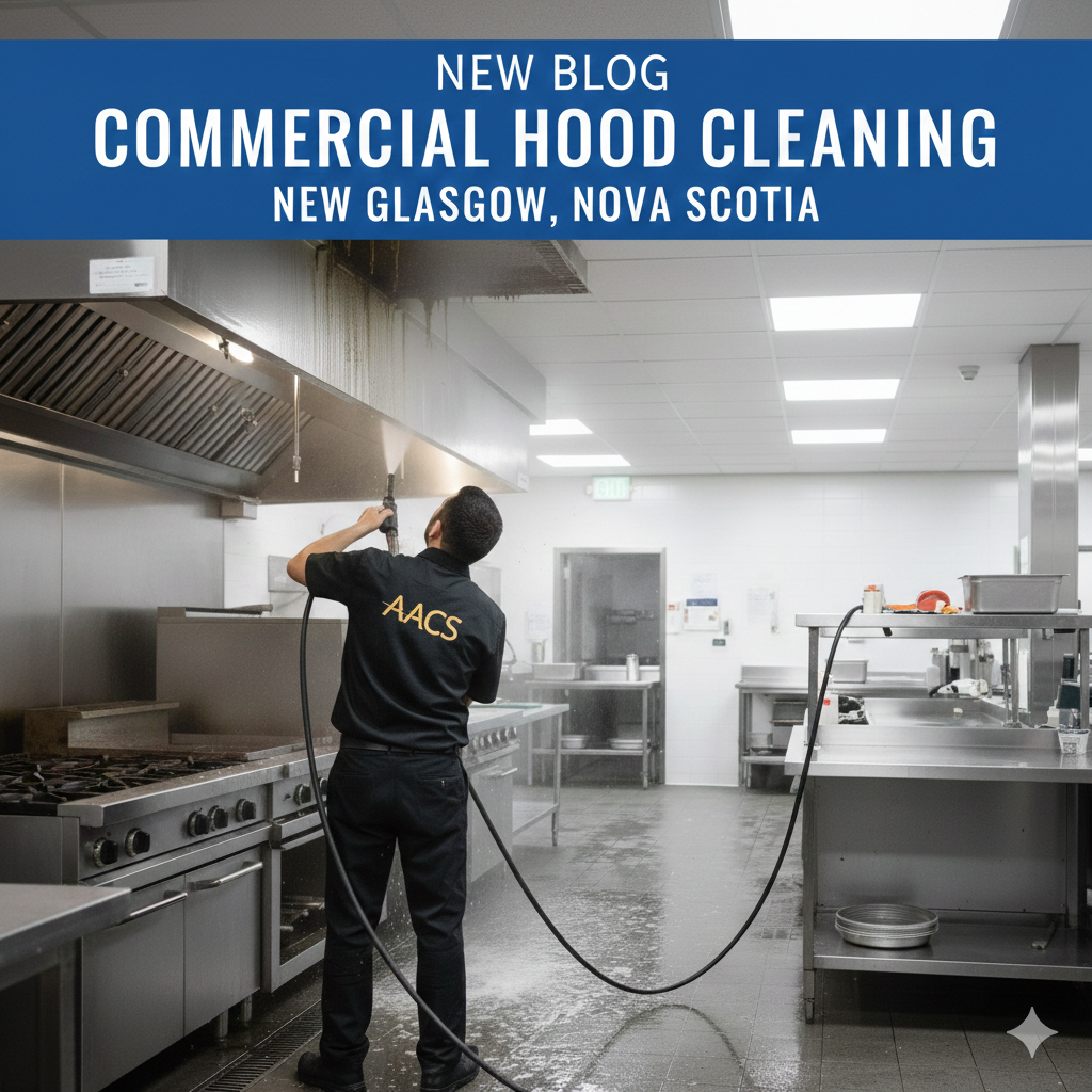 Commercial Hood Cleaning New Glasgow