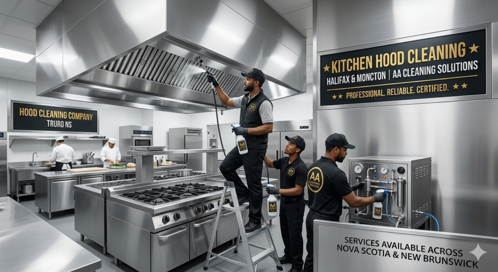 hood cleaning company in truro novascotia
